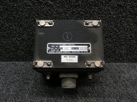 Barber Coleman CYLZ8968 Barber-Colman Cabin Temperature Control Box