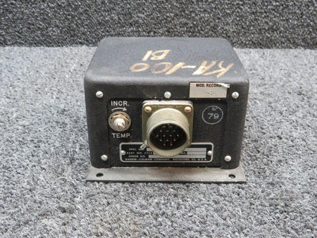 Barber Coleman CYLZ9860-1 Barber-Colman Control Box Windshield Temperature
