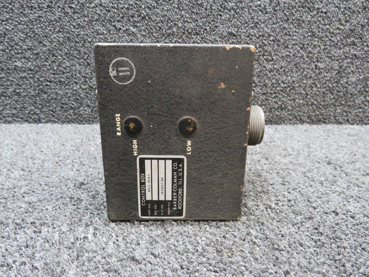 Barber Coleman HYLZ9175-1 Barber-Colman Control Box