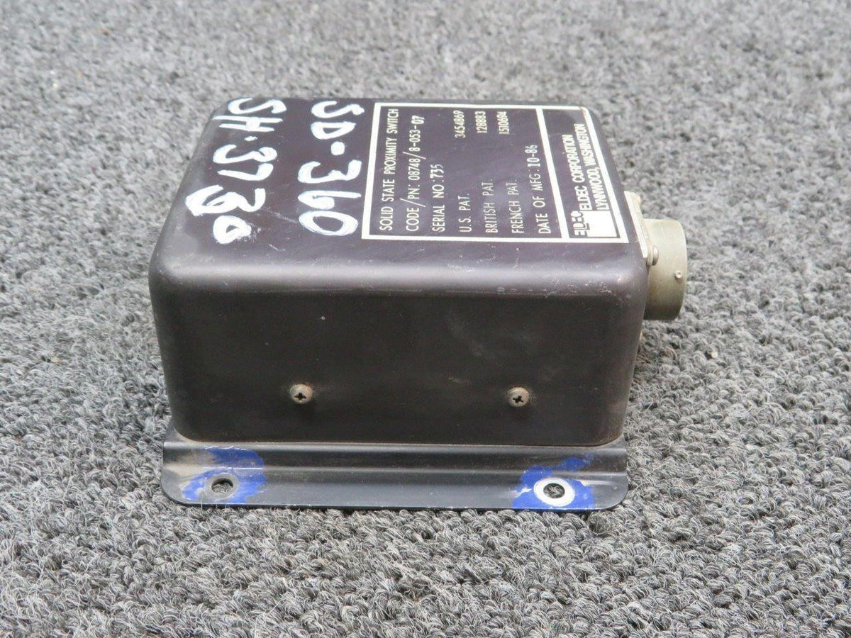Eldec 08748-8-053-07 Eldec Solid State Proximity Switch