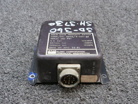 Eldec 08748-8-053-07 Eldec Solid State Proximity Switch