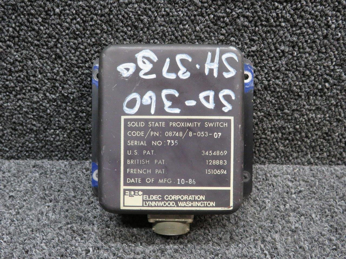 Eldec 08748-8-053-07 Eldec Solid State Proximity Switch