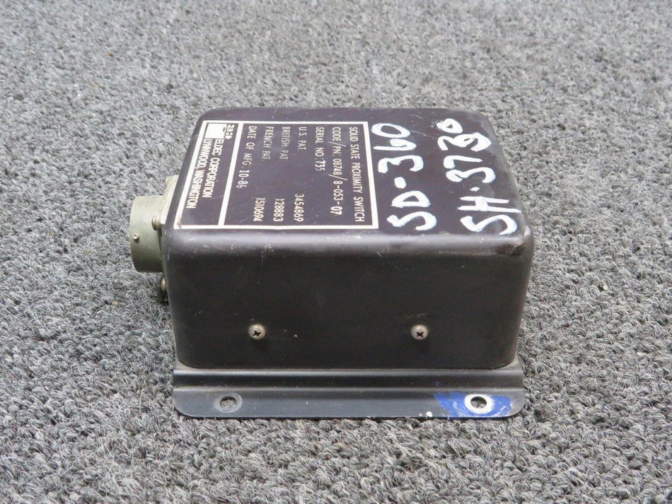 Eldec 08748-8-053-07 Eldec Solid State Proximity Switch