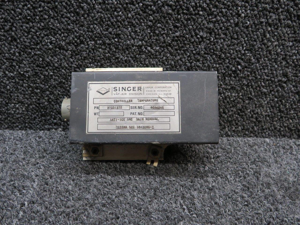 Singer 27231272 Singer Anti-Ice and Rain Removal Temperature Controller