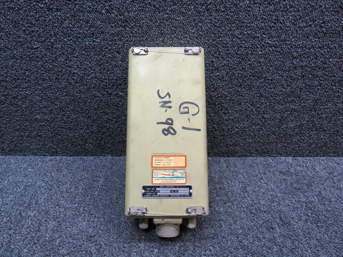 Barber Coleman CYLZ6627-1 Barber -Colman Control Box