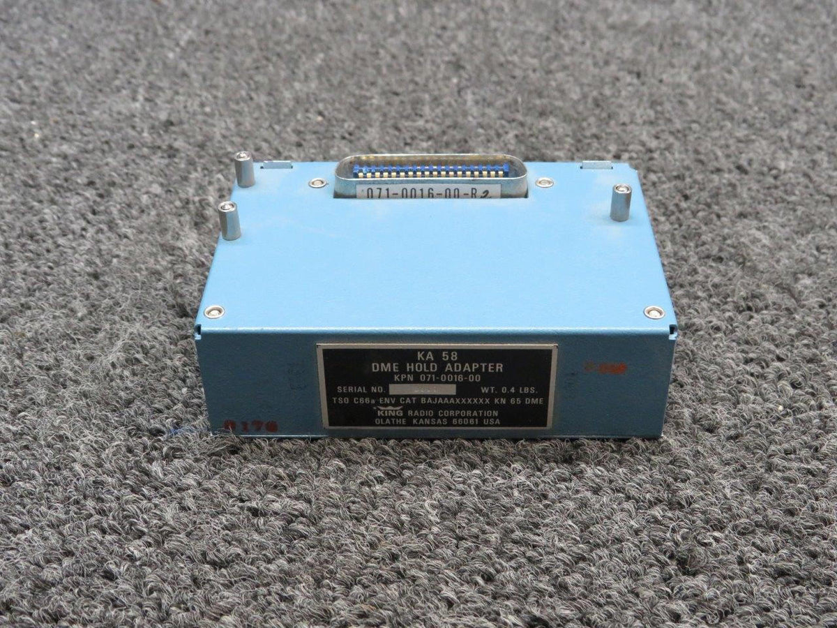 King Radio 071-0016-00 King Radio KA-58 DME Hold Adapter