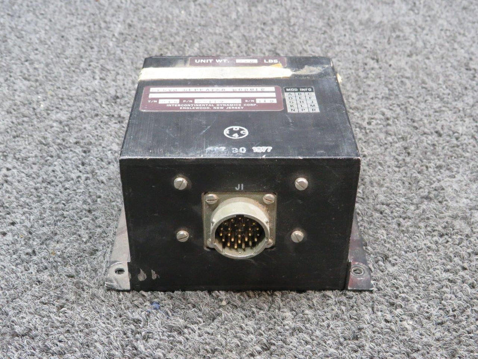 Intercontinental 25119 Intercontinental Servo Repeater Module