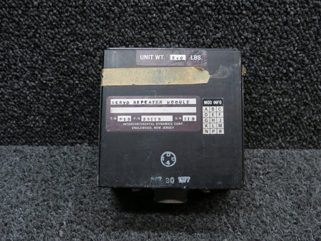 Intercontinental 25119 Intercontinental Servo Repeater Module