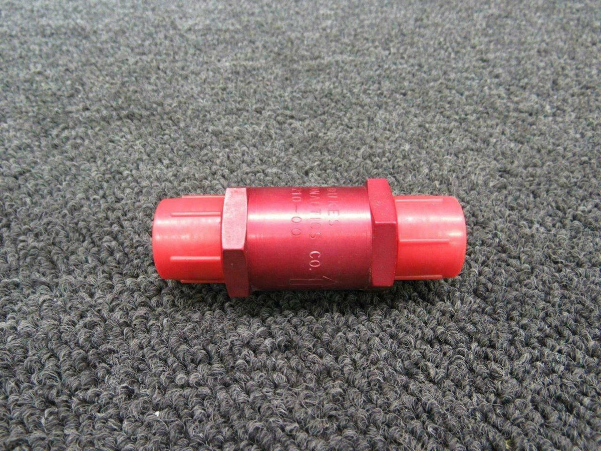 3210-00 (USE: 50-380170-7) Beechcraft 95-C55 Dukes Check Valve BAS Part Sales | Airplane Parts