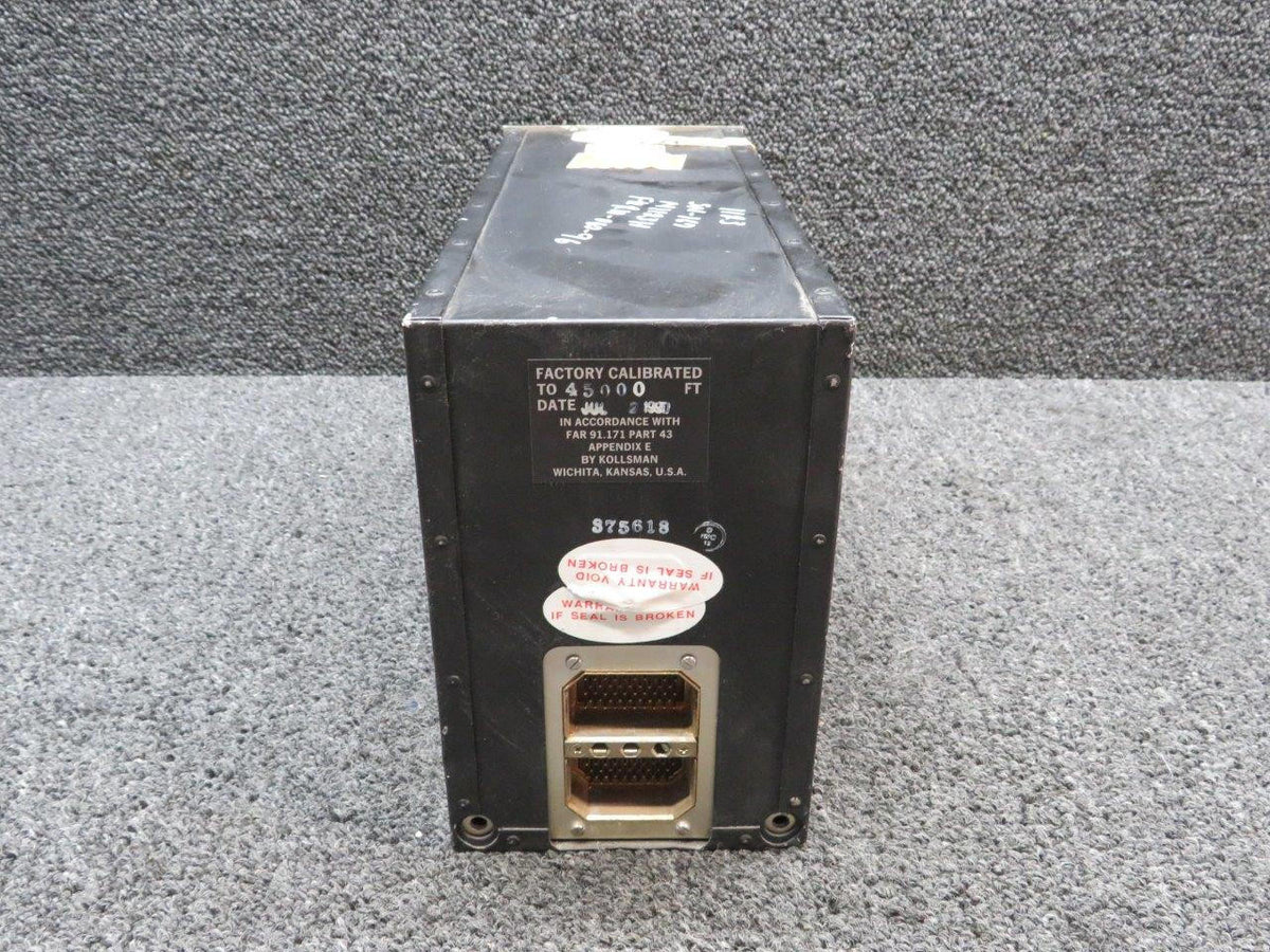 Collins 270-0055-010 (Alt: 620-011-D) Collins-Intercontinental Air Data Computer