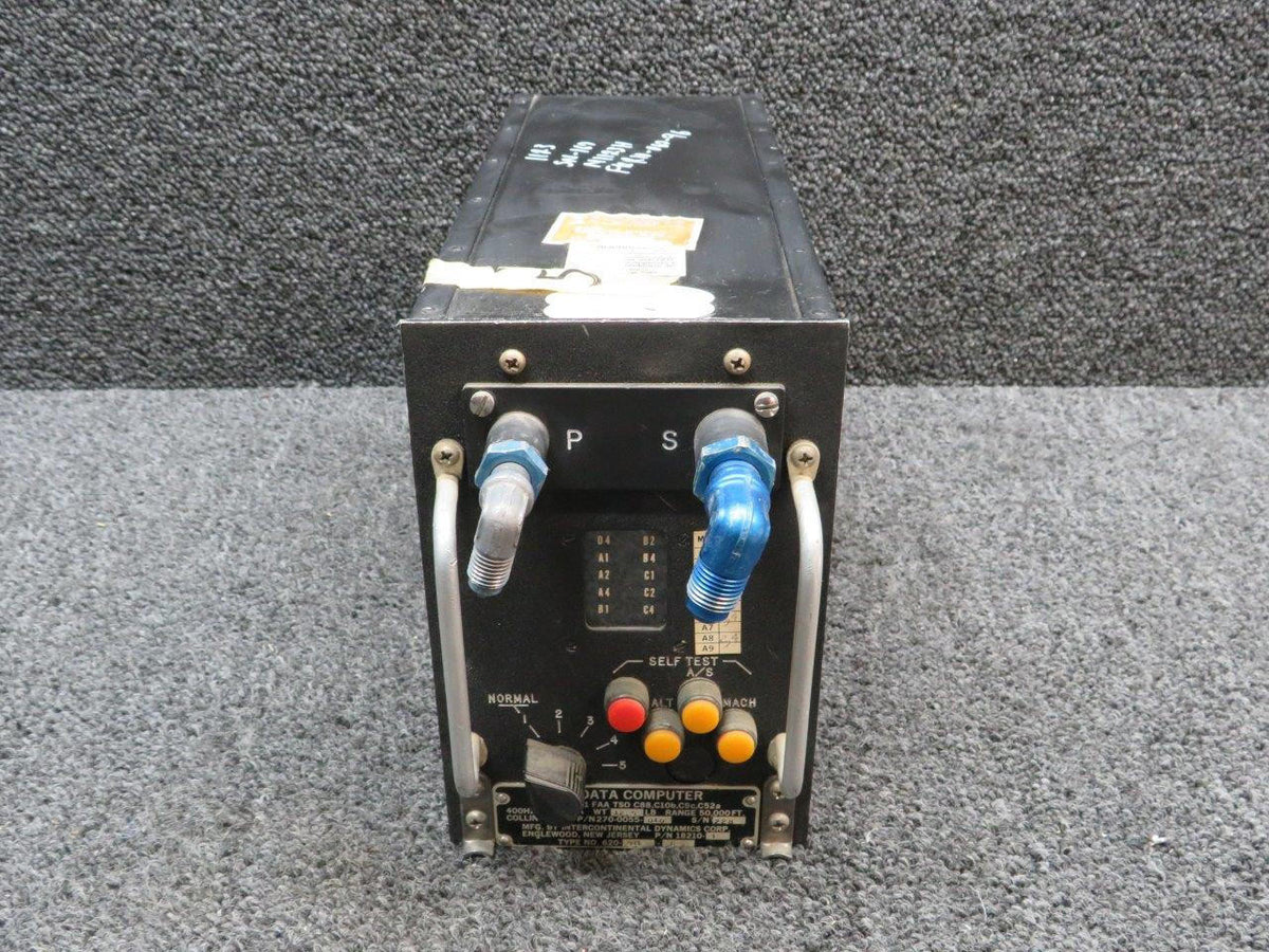 Collins 270-0055-010 (Alt: 620-011-D) Collins-Intercontinental Air Data Computer