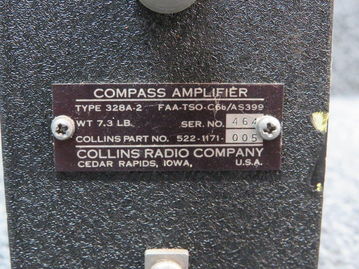 Collins 522-1171-005 Collins 328A-2 Compass Amplifier