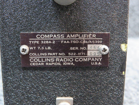 Collins 522-1171-005 Collins 328A-2 Compass Amplifier