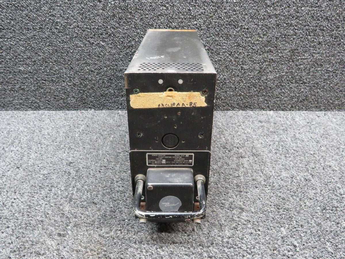 Bendix Airplane Parts & Equipment 6744A1, 5536E Bendix Flight Control Power Adapter & Computer Amplifier Model