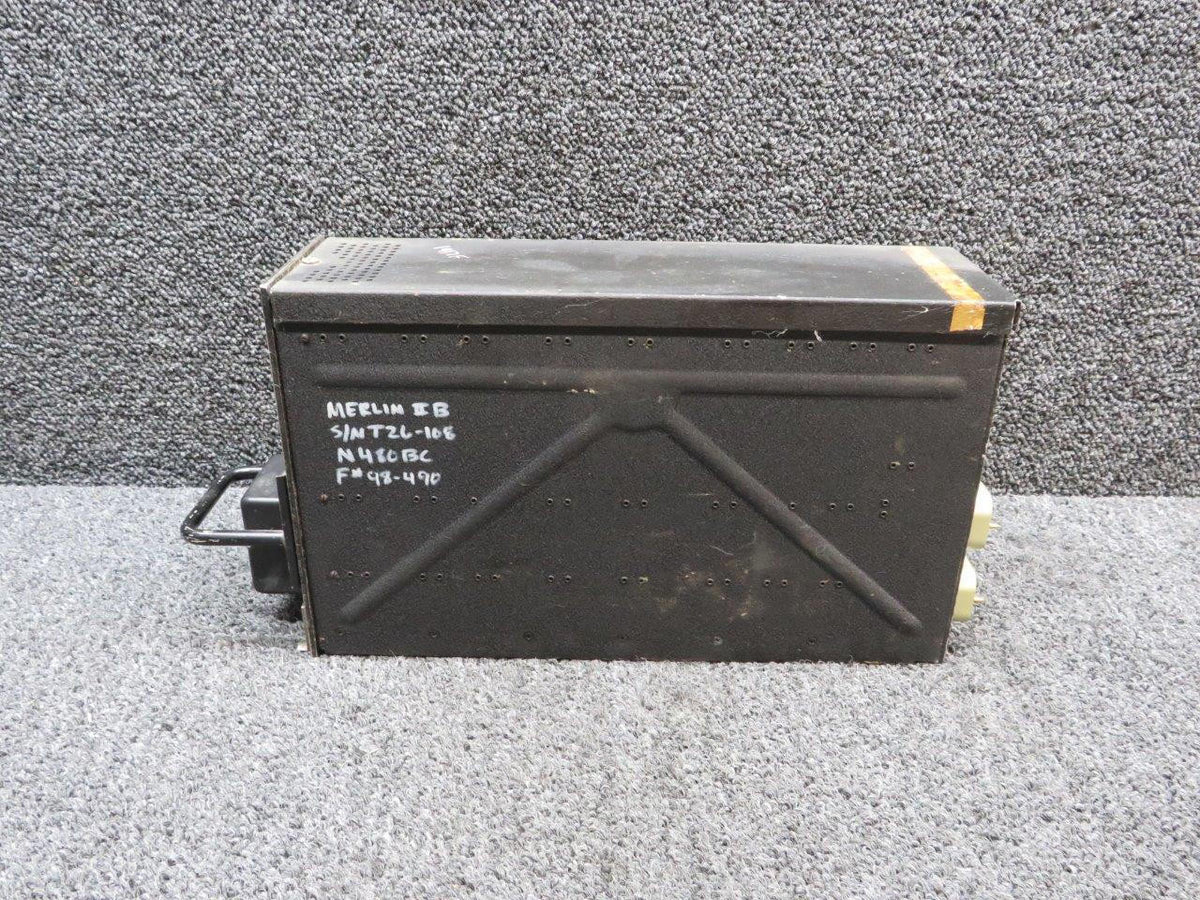 Bendix Airplane Parts & Equipment 6744A1, 5536E Bendix Flight Control Power Adapter & Computer Amplifier Model