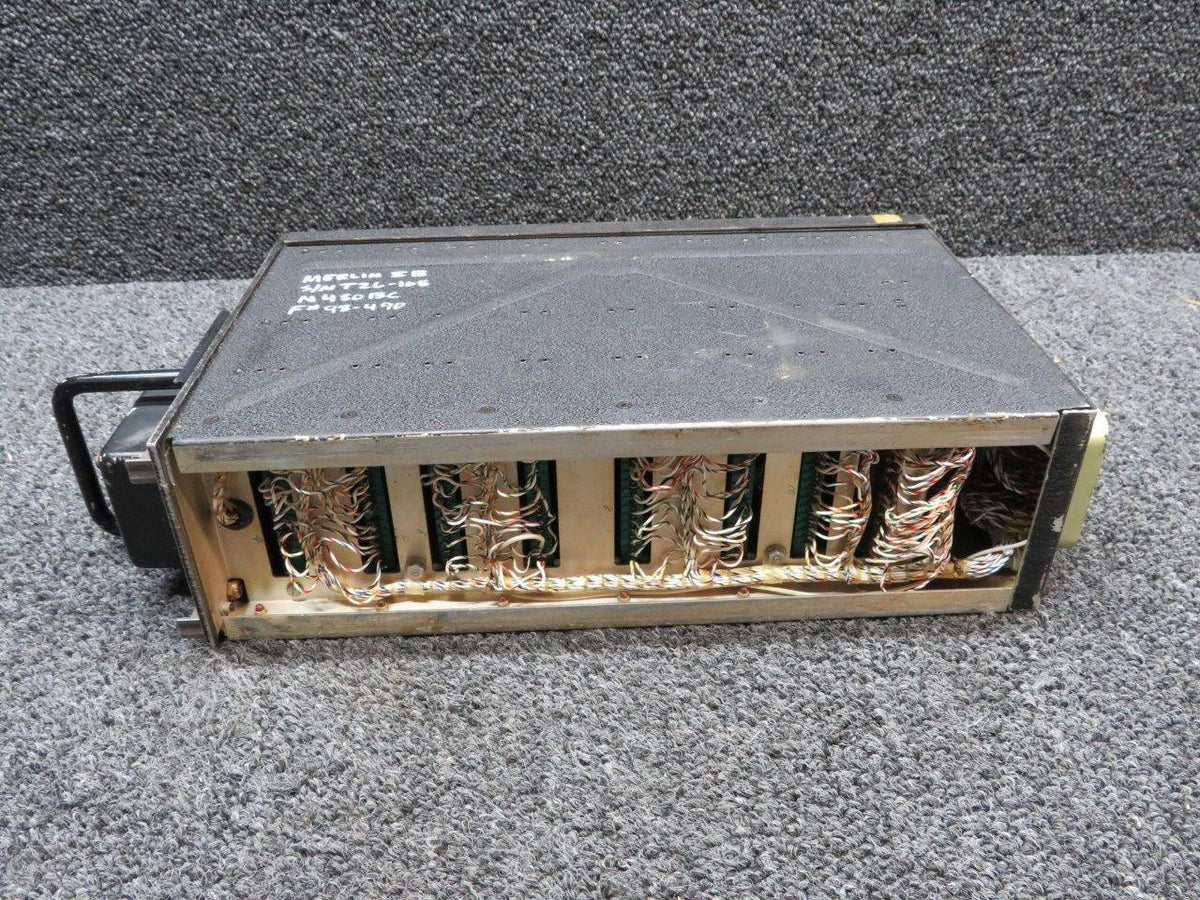 Bendix Airplane Parts & Equipment 6744A1, 5536E Bendix Flight Control Power Adapter & Computer Amplifier Model