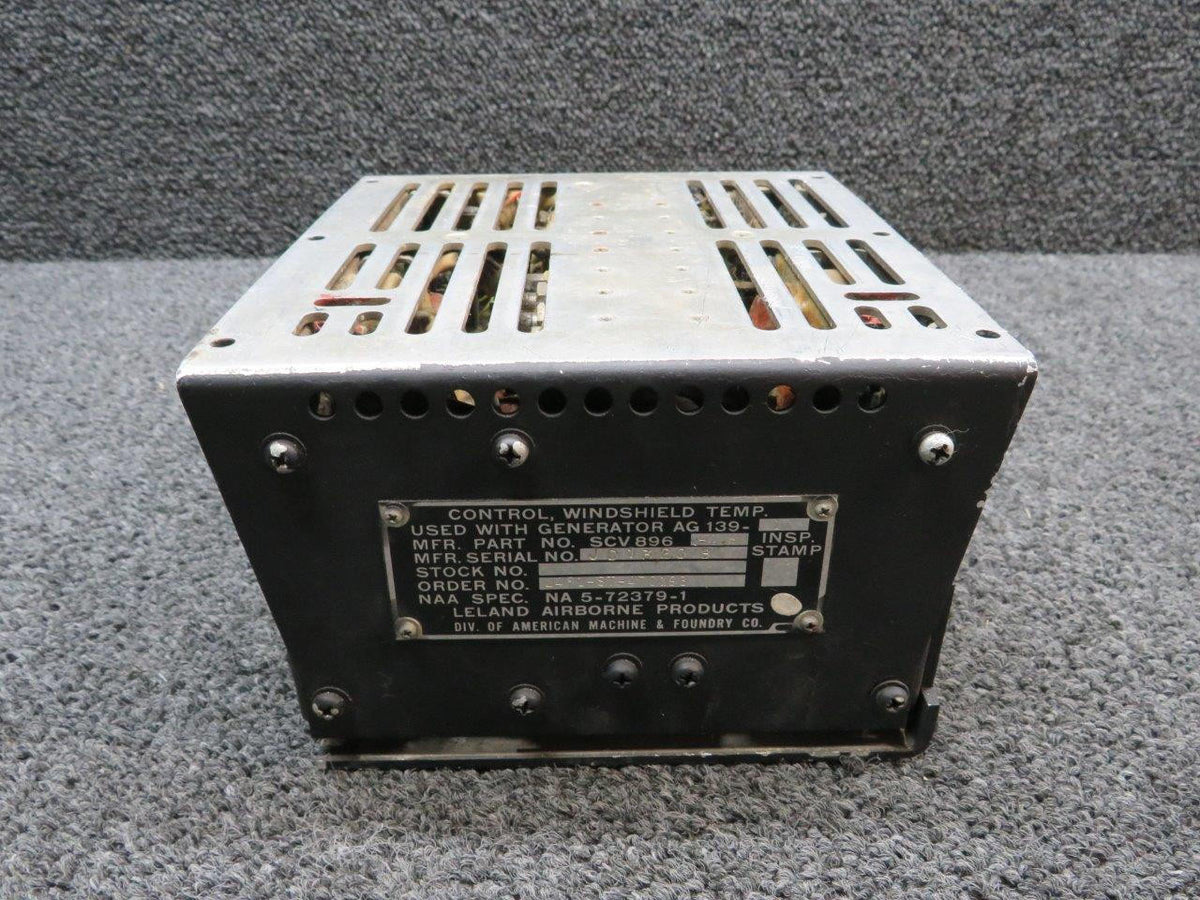 Leland Electrosystems Inc SCV896-4 Leland Windshield Temperature Control
