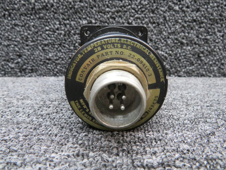 Lewis Energy 162C25 (Alt: 22-09410-3) Lewis Fuel Temperature Indicator (Volts: 28)