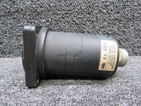 Lewis Energy 162C25 (Alt: 22-09410-3) Lewis Fuel Temperature Indicator (Volts: 28)