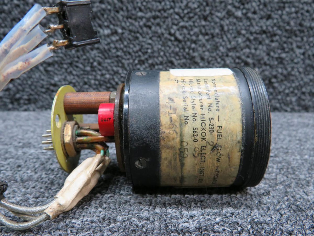 Hickok 562-085 (Alt: S-230-2) Hickok Fuel Flow Indicator
