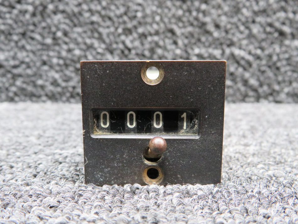 Elliot EF83337-10 Elliot Fuel Flow Totalizer Indicator