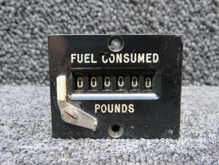 Consolidated Airborne Systems DSF1546 Consolidated Airborne Fuel Flow Totalizer Indicator (Minus Dial Cover)