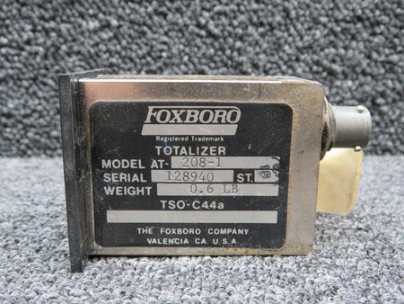 Foxboro AT-208-1 Foxboro Fuel Flow Totalizer Indicator