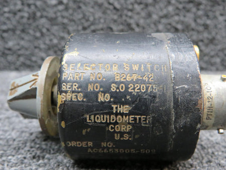 Liquidometer B267-42 Liquidometer Selector Switch Assembly