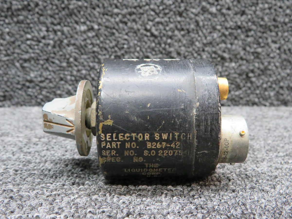 Liquidometer B267-42 Liquidometer Selector Switch Assembly
