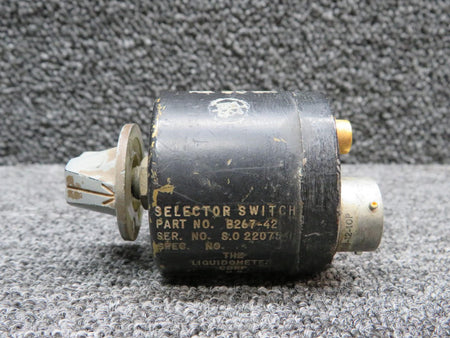 Liquidometer B267-42 Liquidometer Selector Switch Assembly