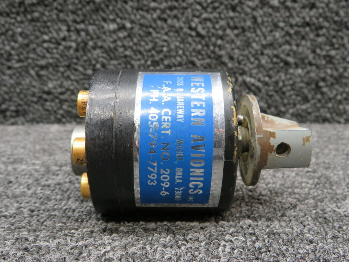 Liquidometer B267-42 Liquidometer Selector Switch Assembly