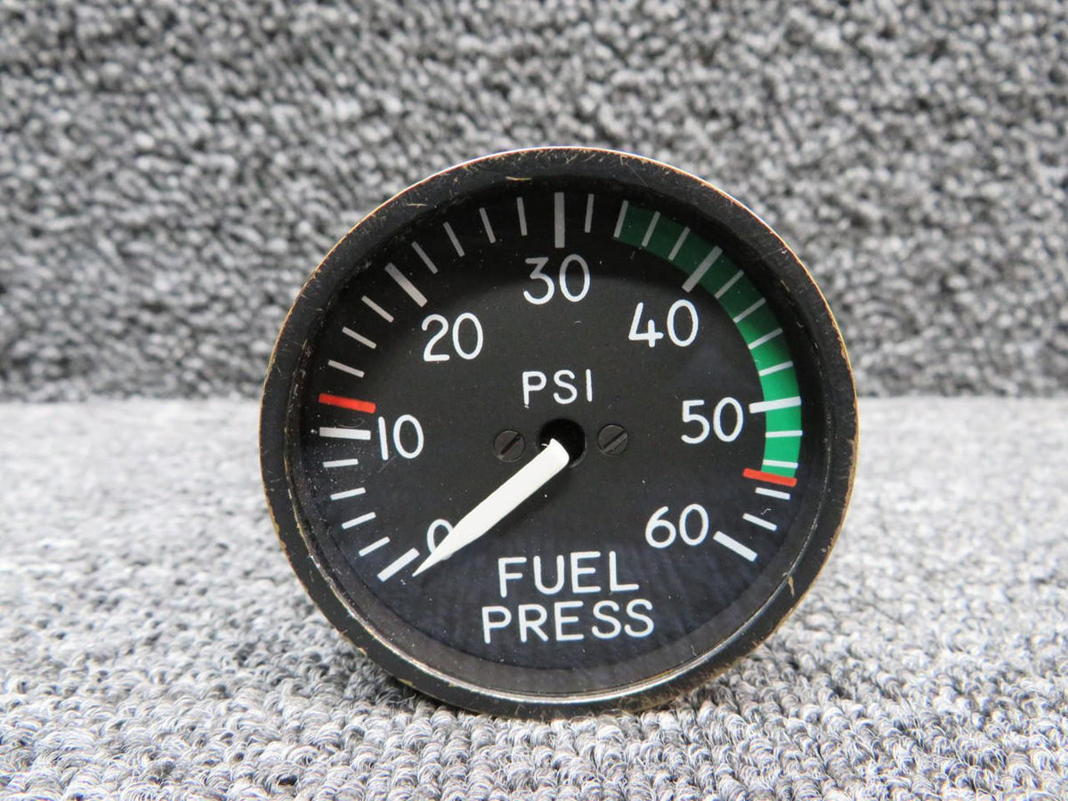 B and D Instruments PROP.101 B and D Instruments Fuel Pressure Indicator (0-60 PSI)