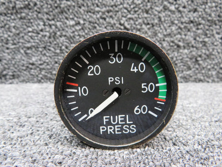 B and D Instruments PROP.101 B and D Instruments Fuel Pressure Indicator (0-60 PSI)