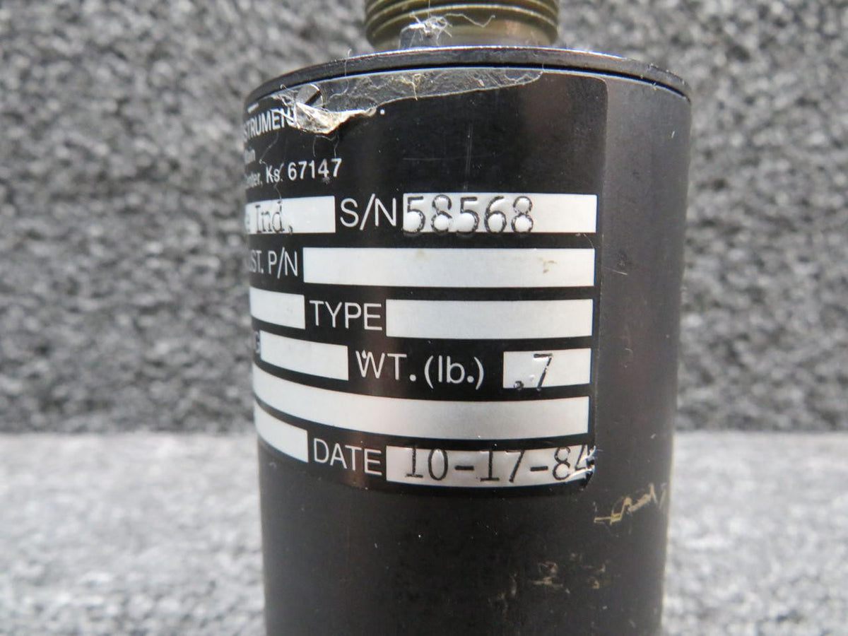 B and D Instruments PROP.101 B and D Instruments Fuel Pressure Indicator (0-60 PSI)