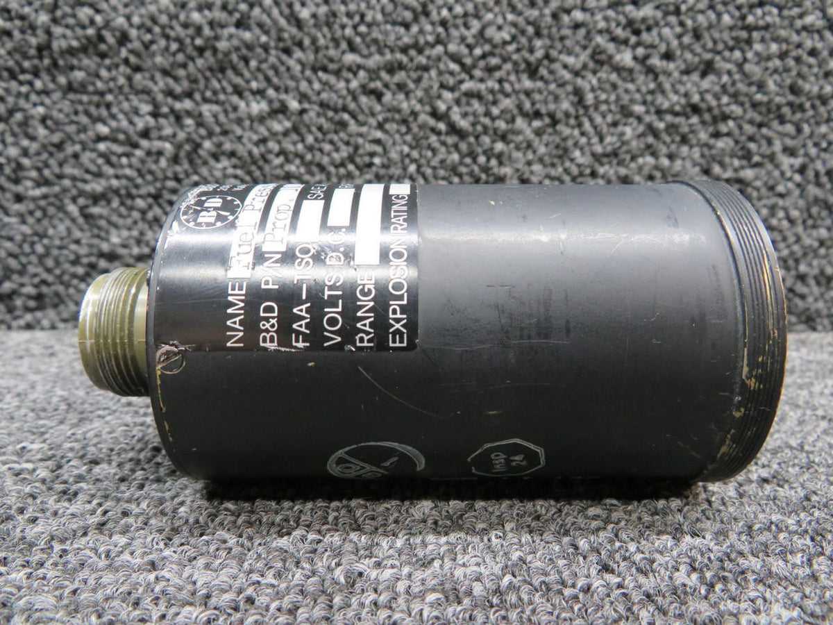 B and D Instruments PROP.101 B and D Instruments Fuel Pressure Indicator (0-60 PSI)