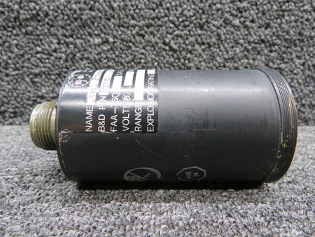 B and D Instruments PROP.101 B and D Instruments Fuel Pressure Indicator (0-60 PSI)