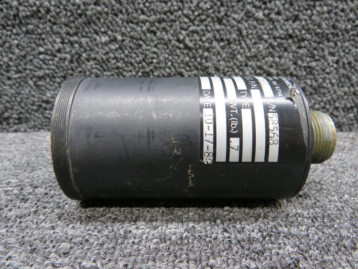 B and D Instruments PROP.101 B and D Instruments Fuel Pressure Indicator (0-60 PSI)