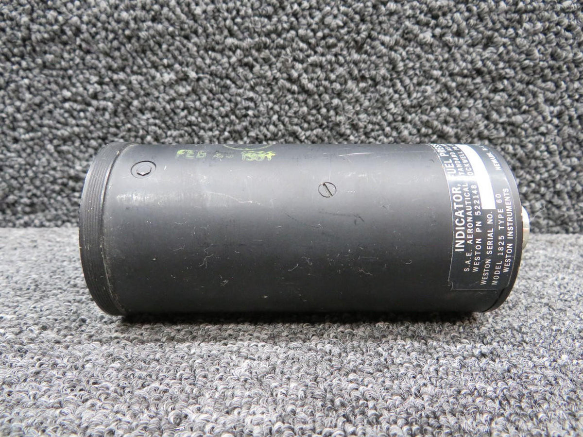 Weston 522148 Weston 1825 Type 60 Dual Fuel Pressure Indicator (0-100 PSI)