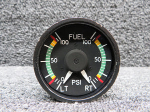 522148 Weston 1825 Type 60 Dual Fuel Pressure Indicator (0-100 PSI)
