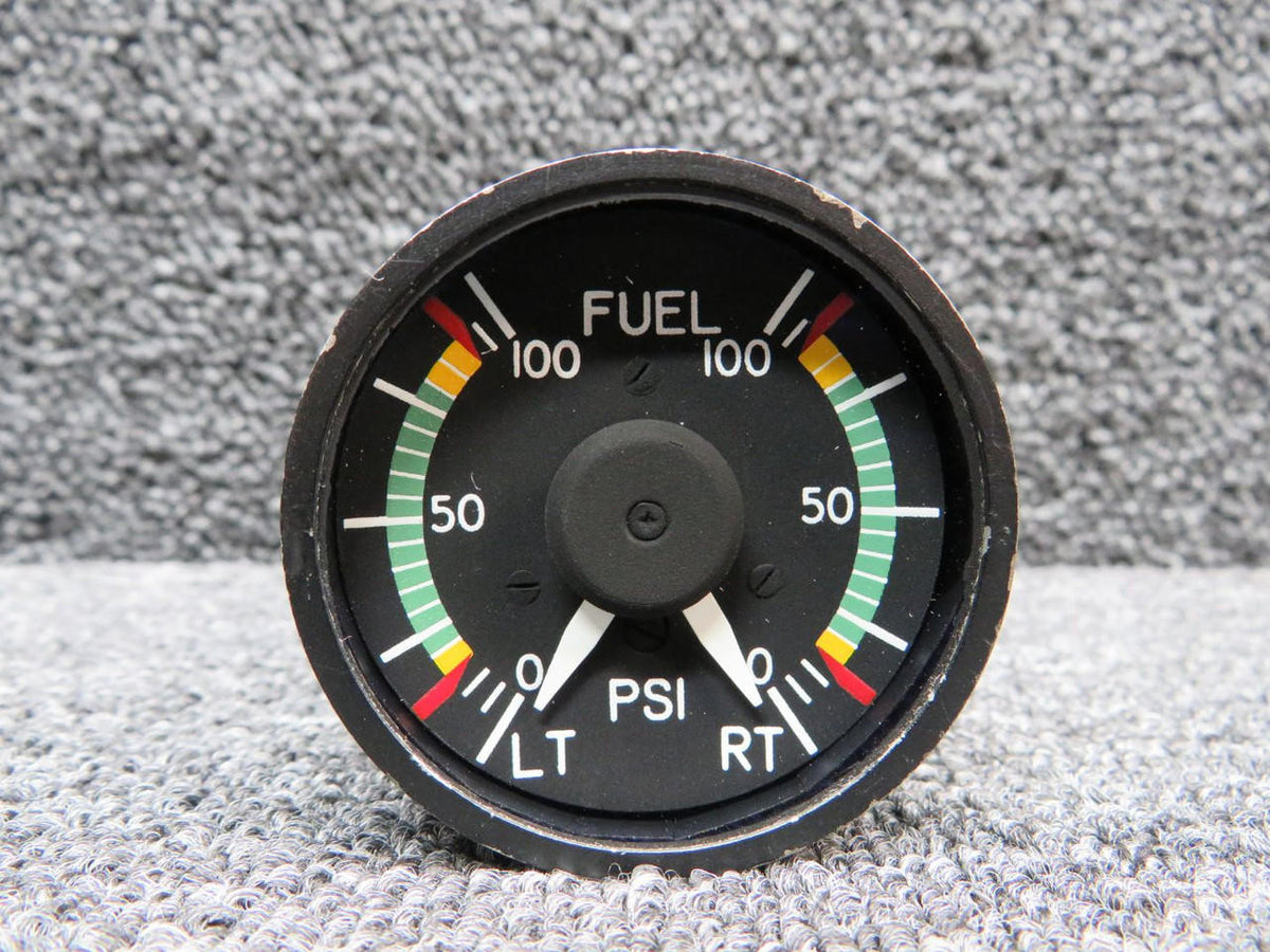Weston 522148 Weston 1825 Type 60 Dual Fuel Pressure Indicator (0-100 PSI)