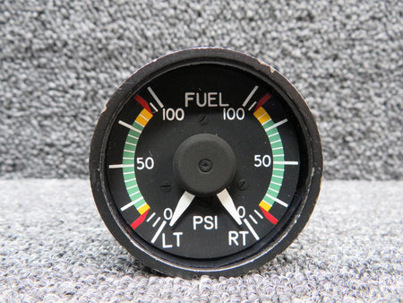 Weston 522148 Weston 1825 Type 60 Dual Fuel Pressure Indicator (0-100 PSI)