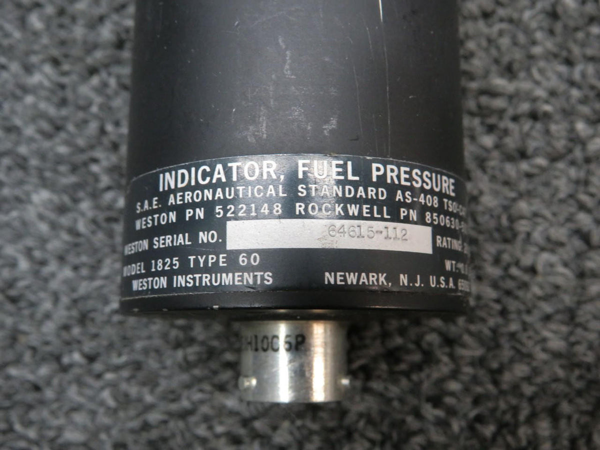 Weston 522148 Weston 1825 Type 60 Dual Fuel Pressure Indicator (0-100 PSI)