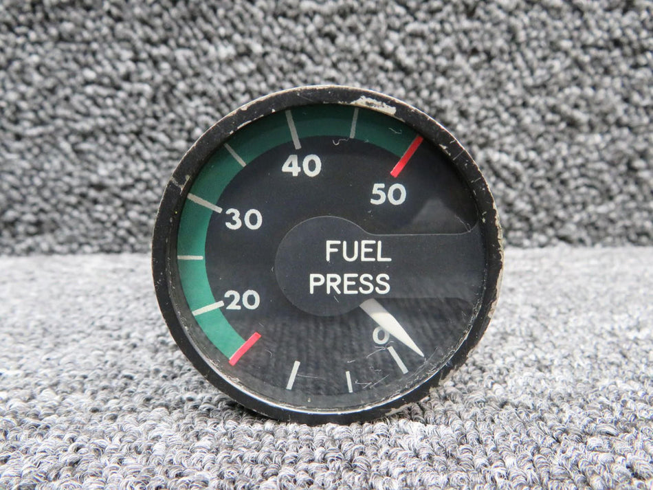 Edison 217-02211 (Alt: 3883020-505) Edison Fuel Pressure Indicator (0-50 PSI) (26V)