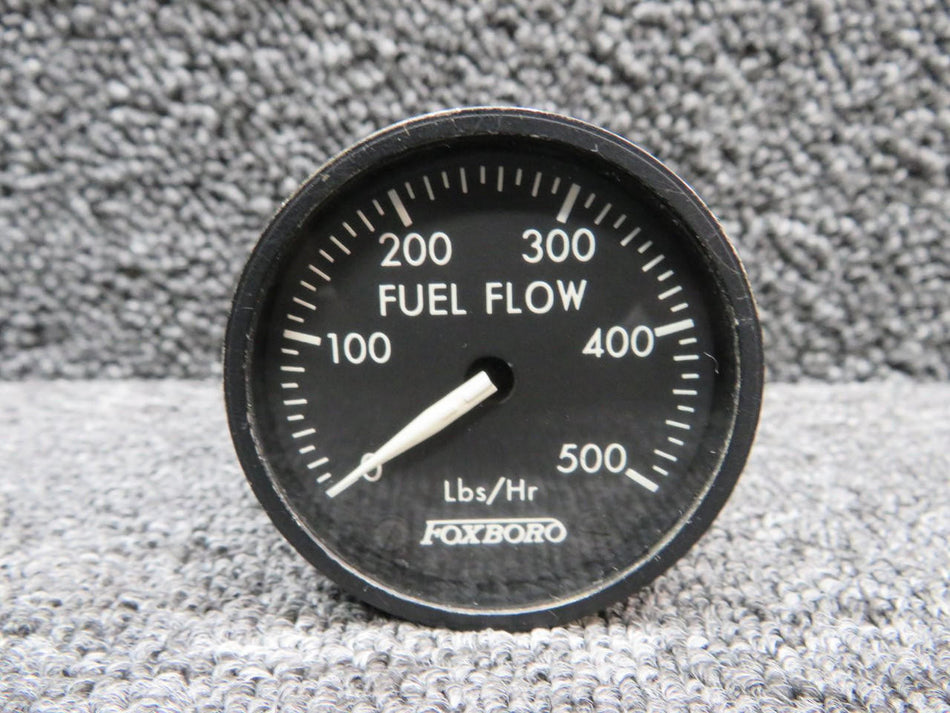 Foxboro AR-204A-ID (Alt: 81E6610306) Foxboro Fuel Flow Indicator