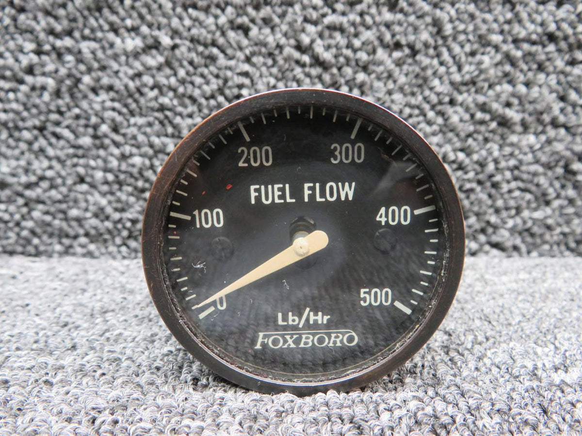 Foxboro AR-240-1D Foxboro Fuel Flow Indicator