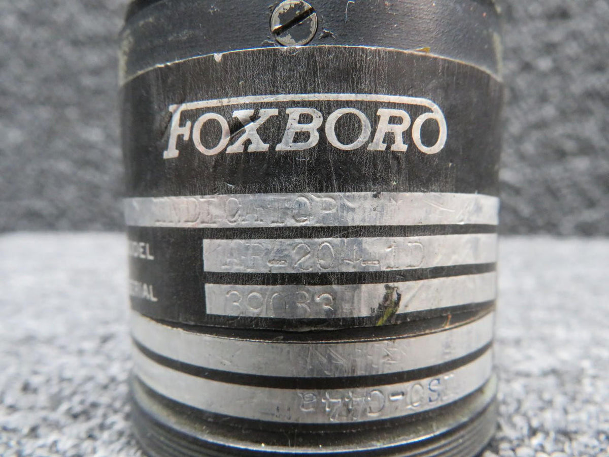 Foxboro AR-240-1D Foxboro Fuel Flow Indicator