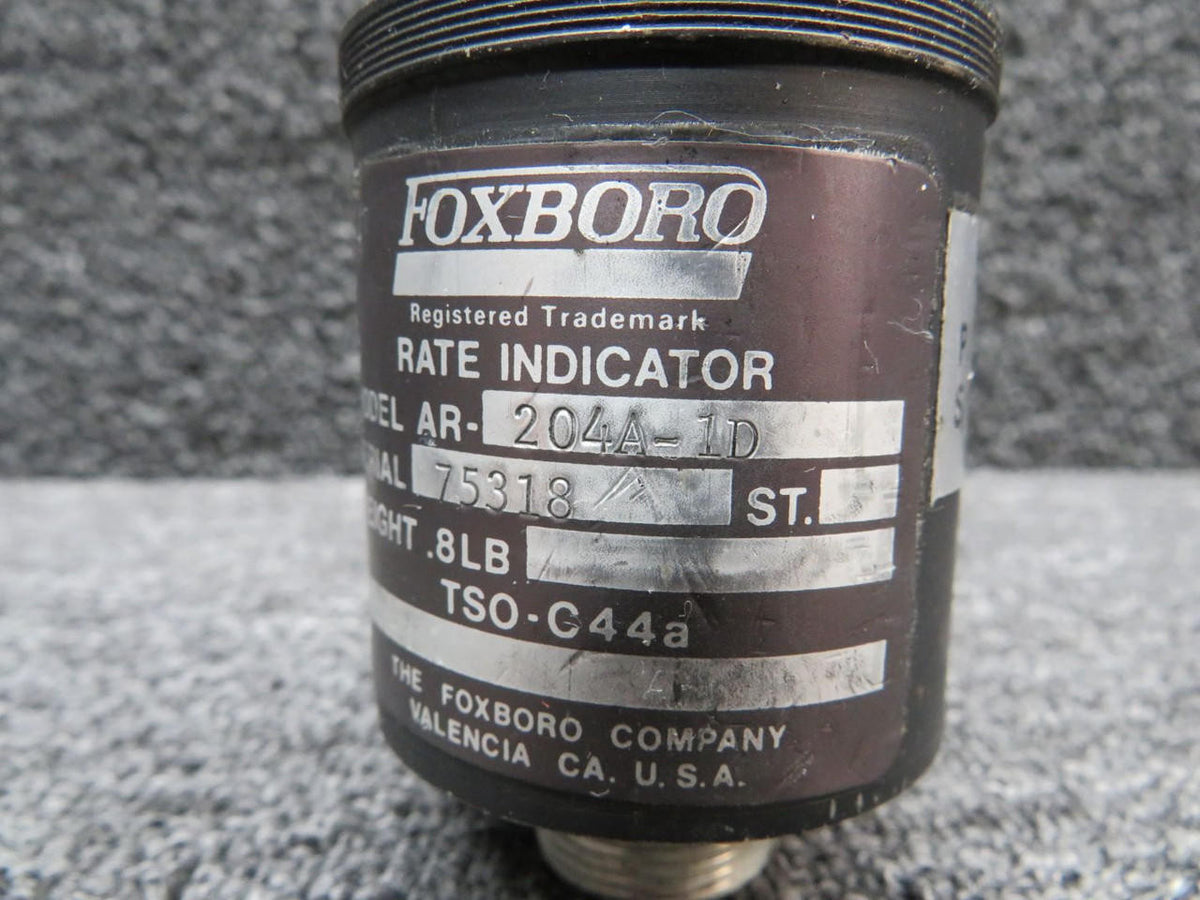 Foxboro AR-240A-1D Foxboro Fuel Flow Indicator