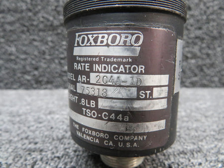 Foxboro AR-240A-1D Foxboro Fuel Flow Indicator