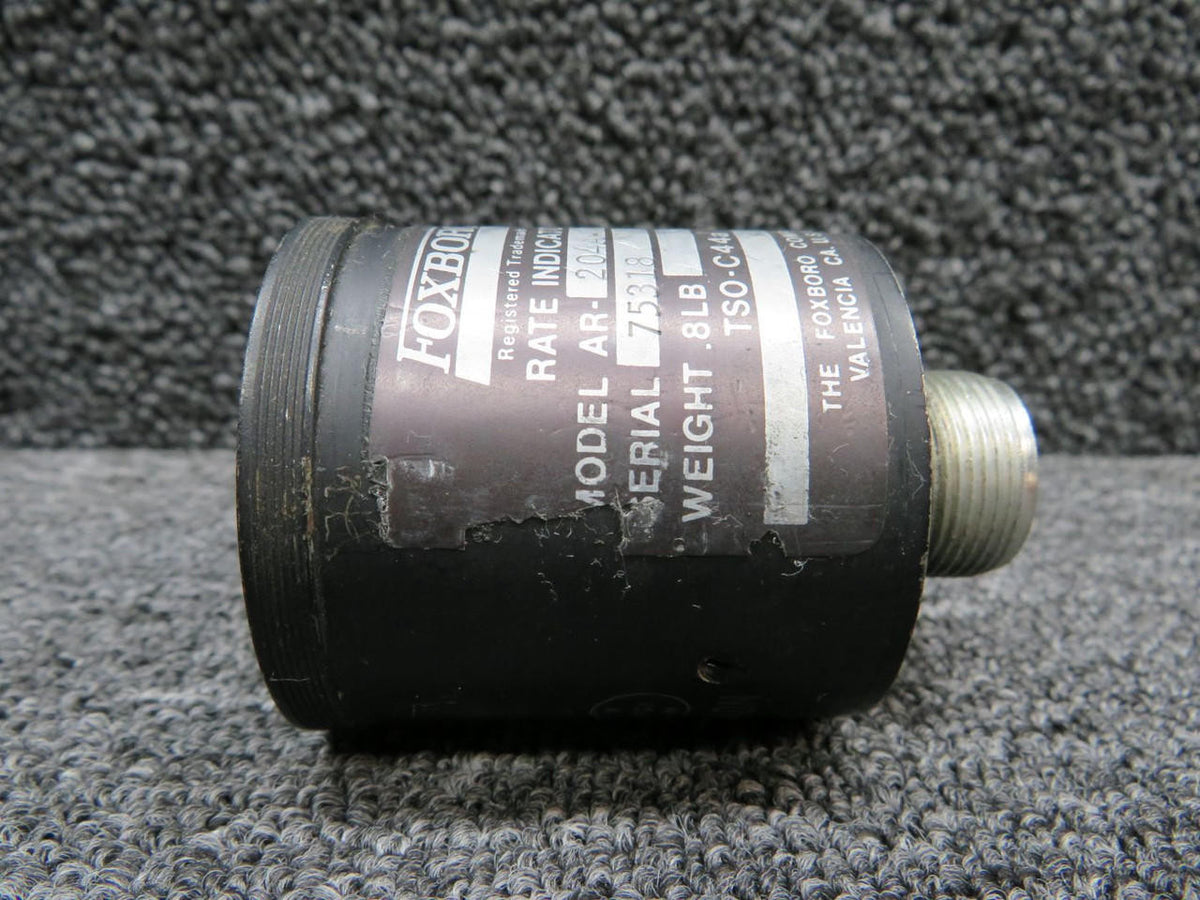 Foxboro AR-240A-1D Foxboro Fuel Flow Indicator