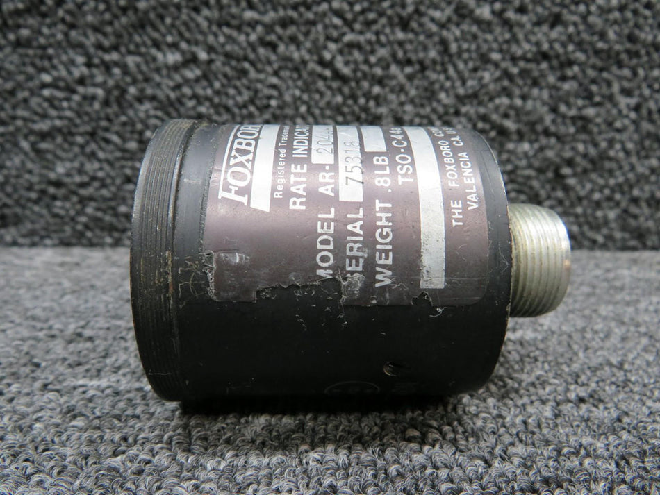 Foxboro AR-240A-1D Foxboro Fuel Flow Indicator